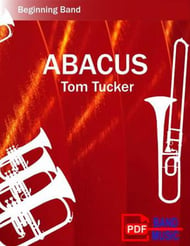 Abacus Concert Band sheet music cover Thumbnail